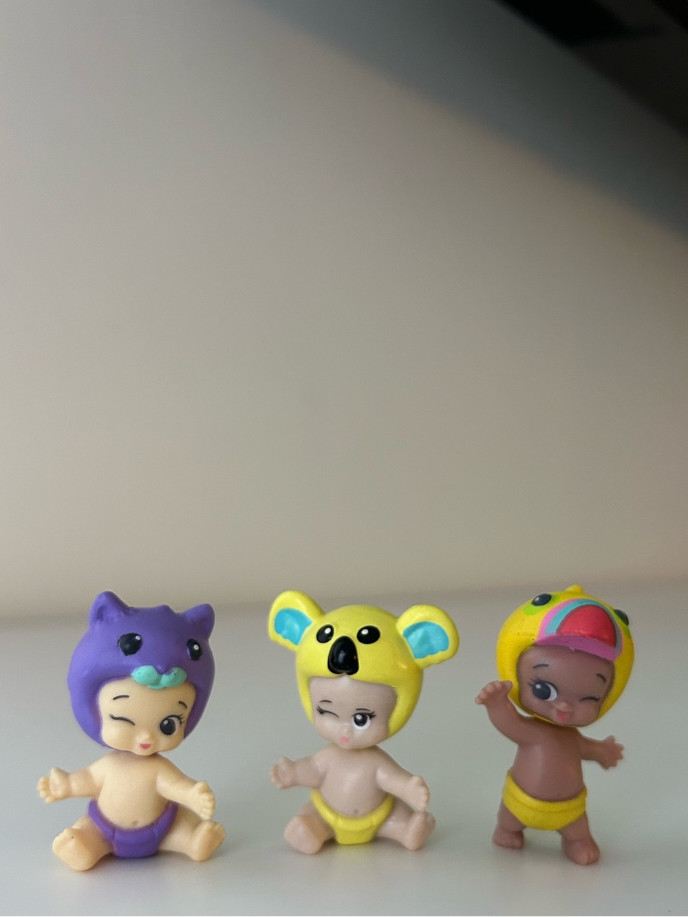 Set of 3 Moose Toys Towzies